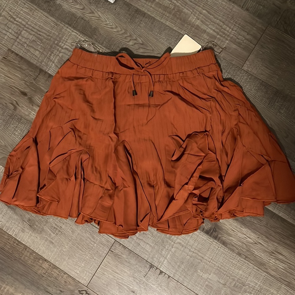 RUST skort - Picture 5 of 6